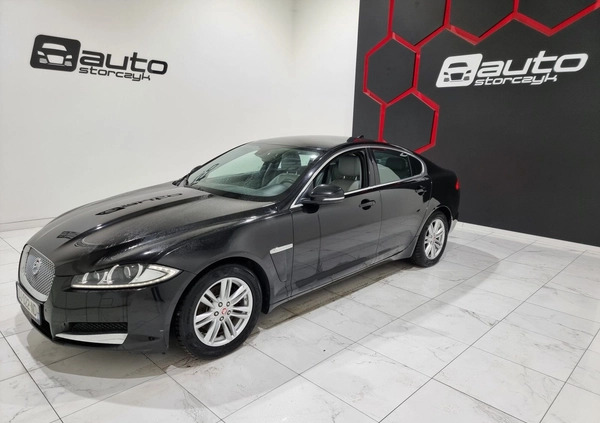 Jaguar XF cena 29900 przebieg: 260534, rok produkcji 2014 z Szadek małe 191